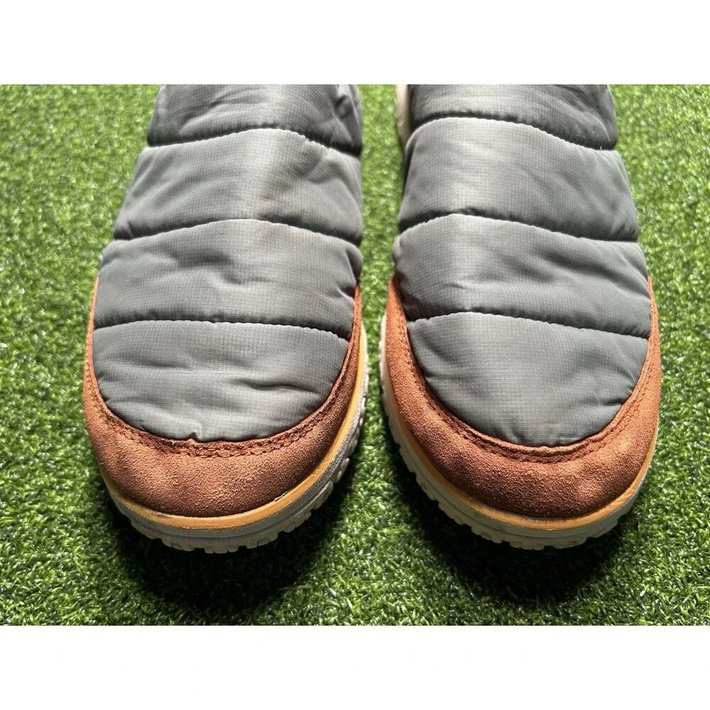 LL Bean Men’s Mountain Classic Quilted Slides Mules Slippers Size 11 M 517524